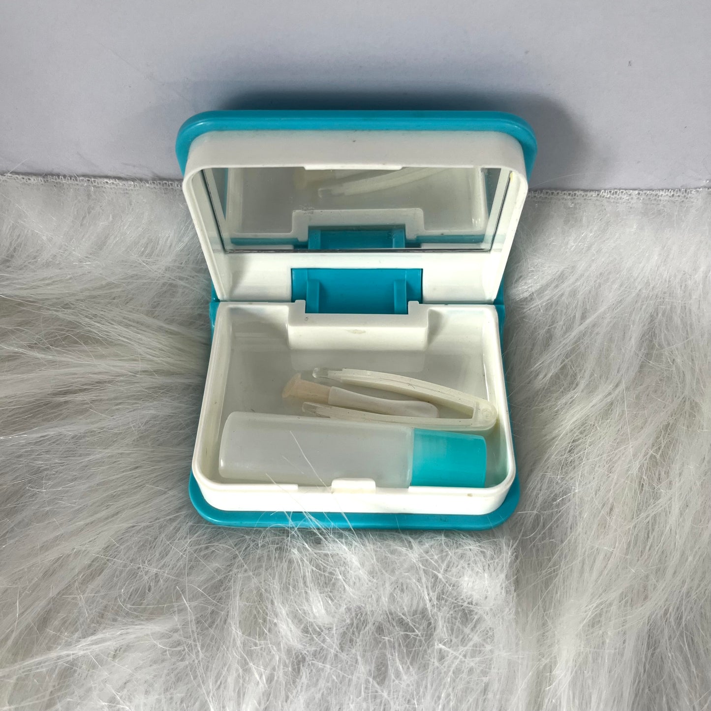 Cute contact lens case