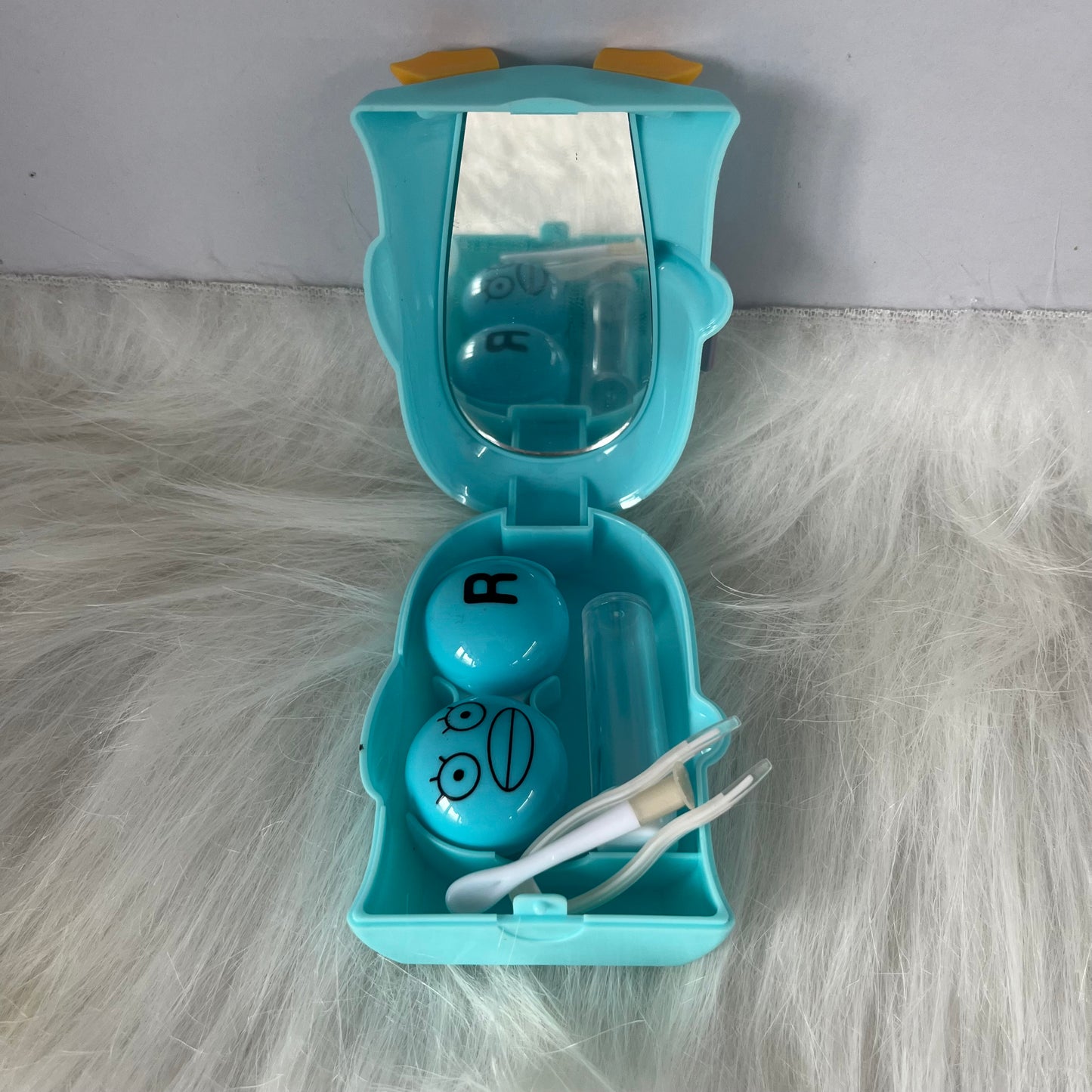 Cute contact lens case