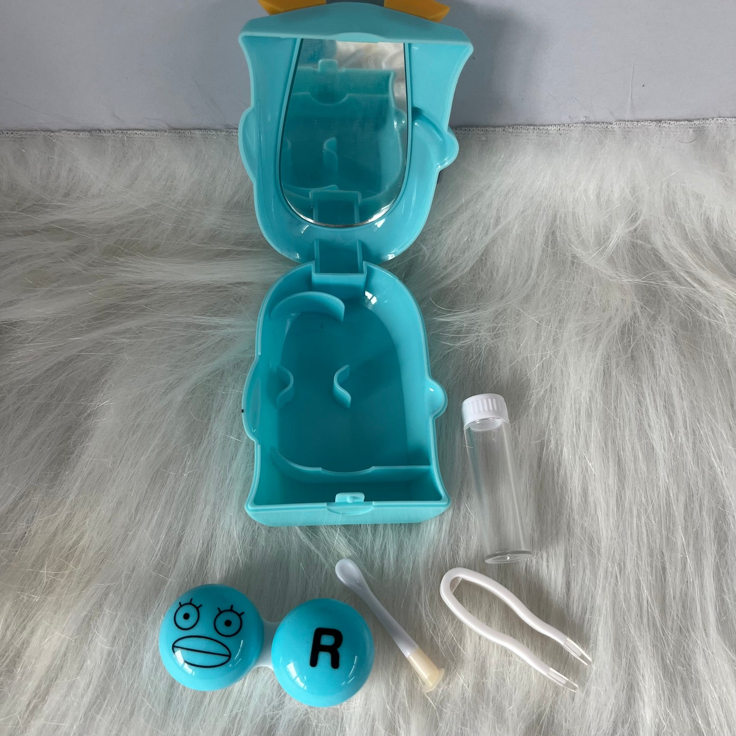 Cute contact lens case