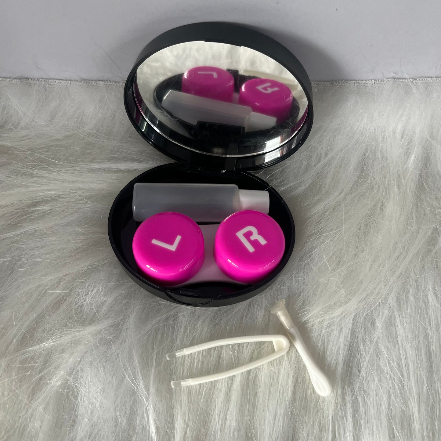 Cute contact lens case