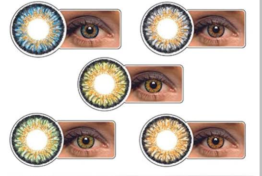 Celebration Contact Lens